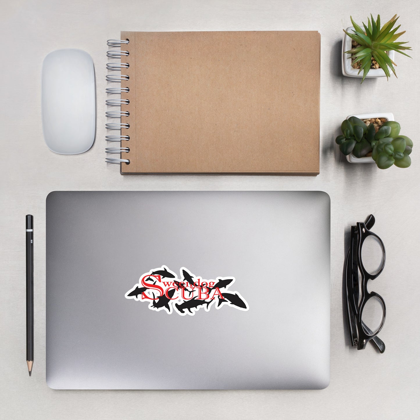 Shark Sticker