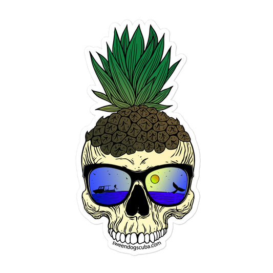 Pineapplehead Sticker