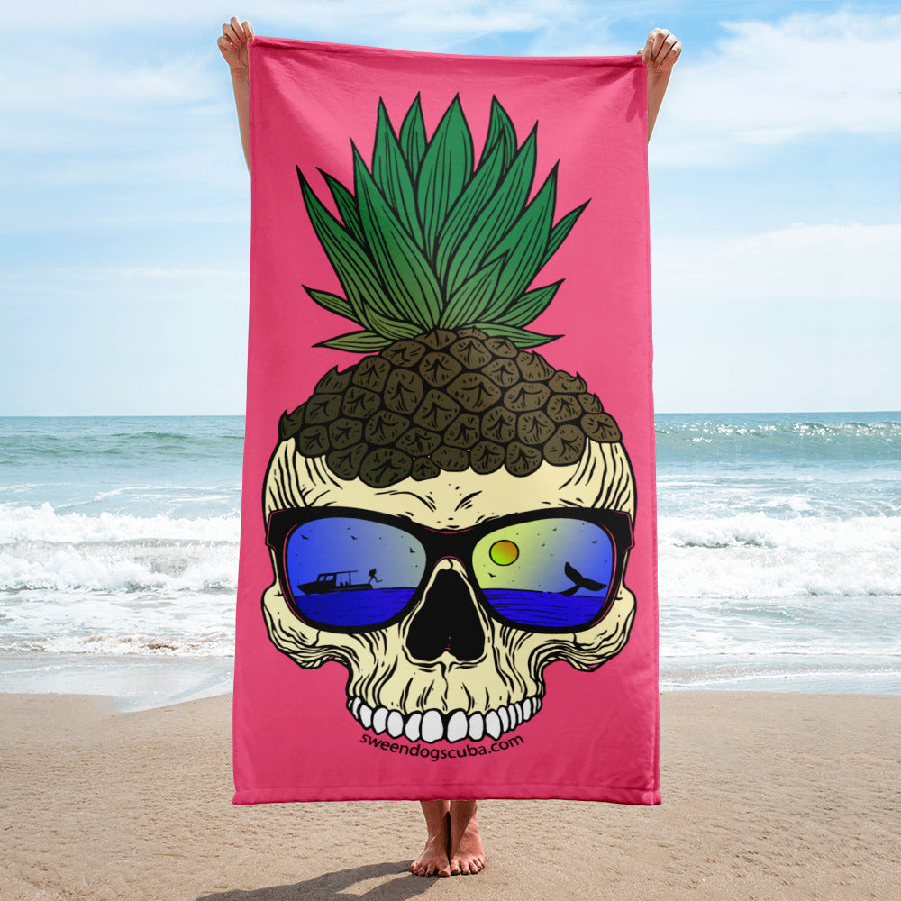 Pineapplehead Towel