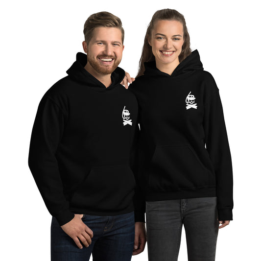 Unisex Diver Skull Hoodie