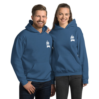 Unisex Diver Skull Hoodie