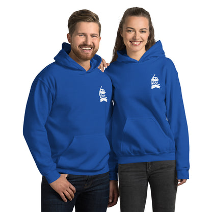 Unisex Diver Skull Hoodie