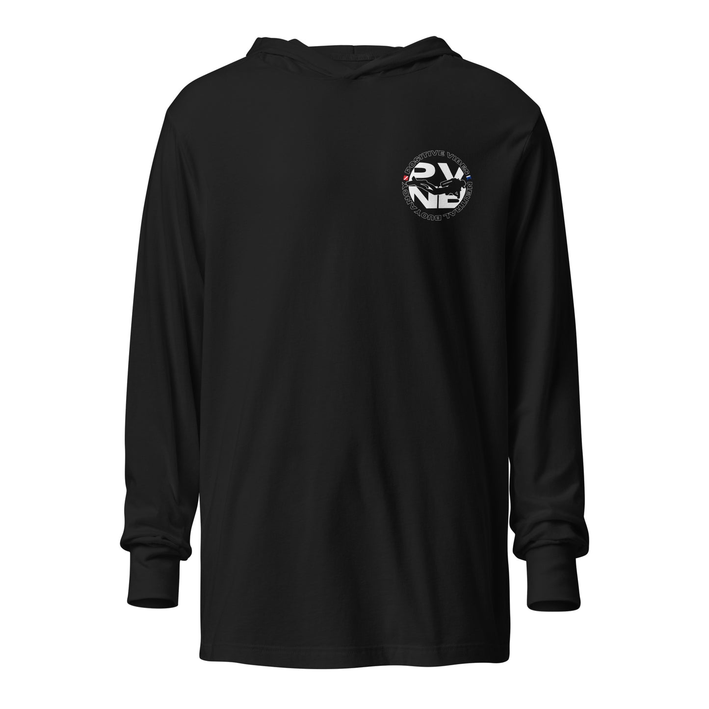 PVNB Hooded long-sleeve tee