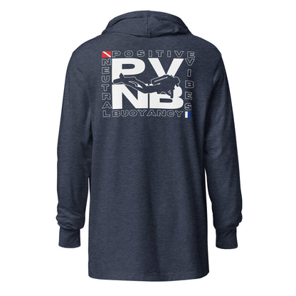 PVNB Hooded long-sleeve tee