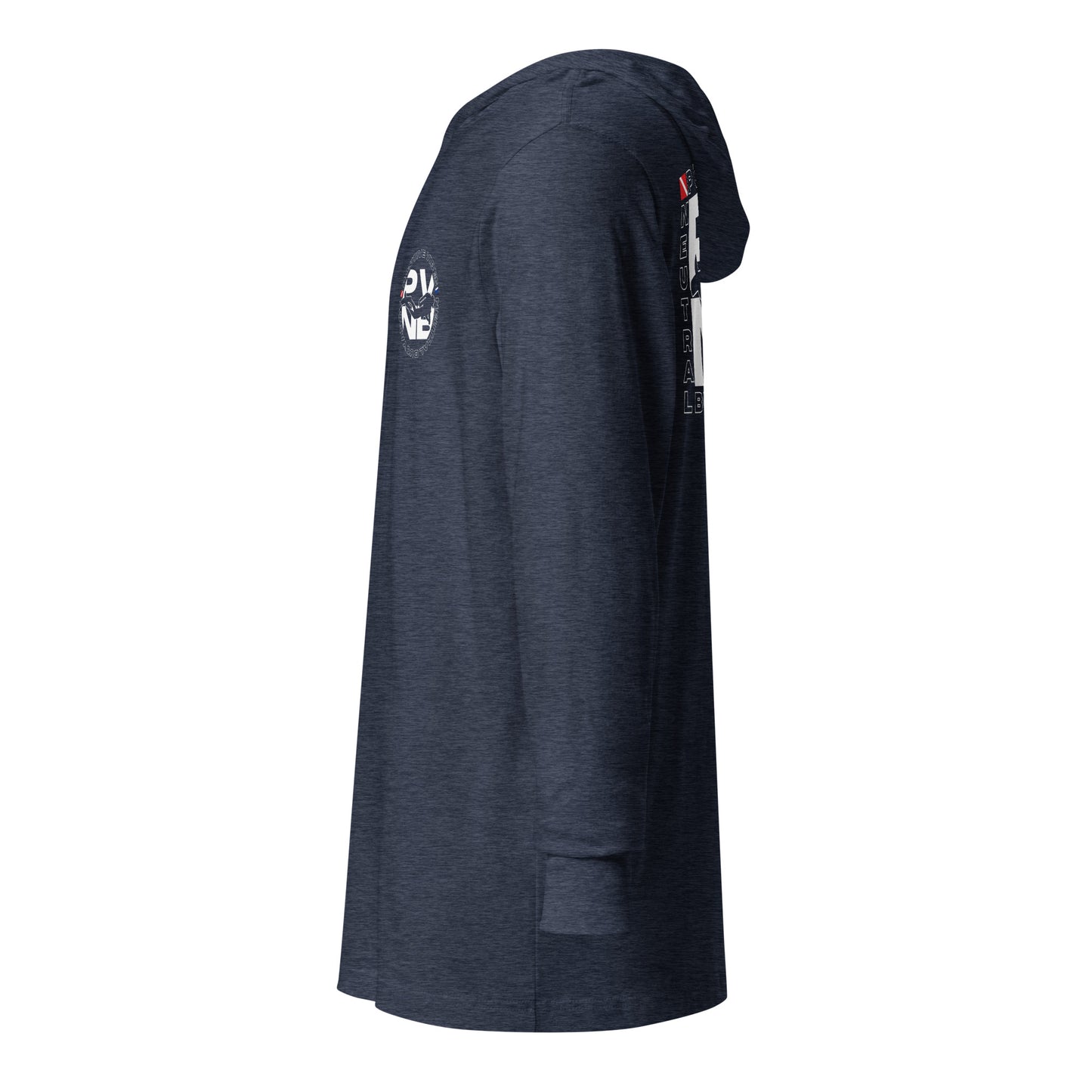 PVNB Hooded long-sleeve tee