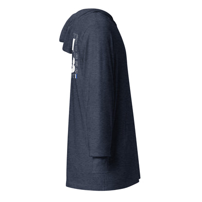 PVNB Hooded long-sleeve tee