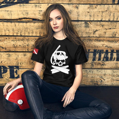 Diver Skull Shirt