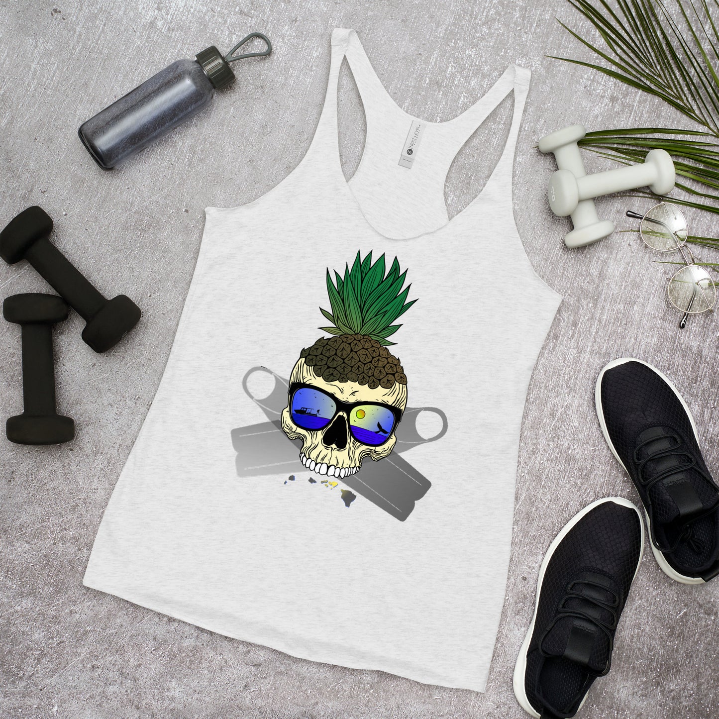 Pineapplehead Racerback Tank