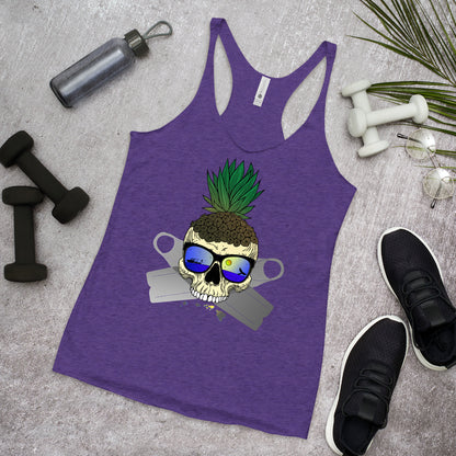 Pineapplehead Racerback Tank