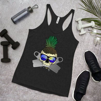 Pineapplehead Racerback Tank