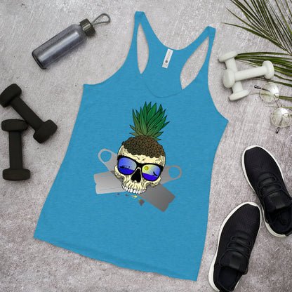 Pineapplehead Racerback Tank